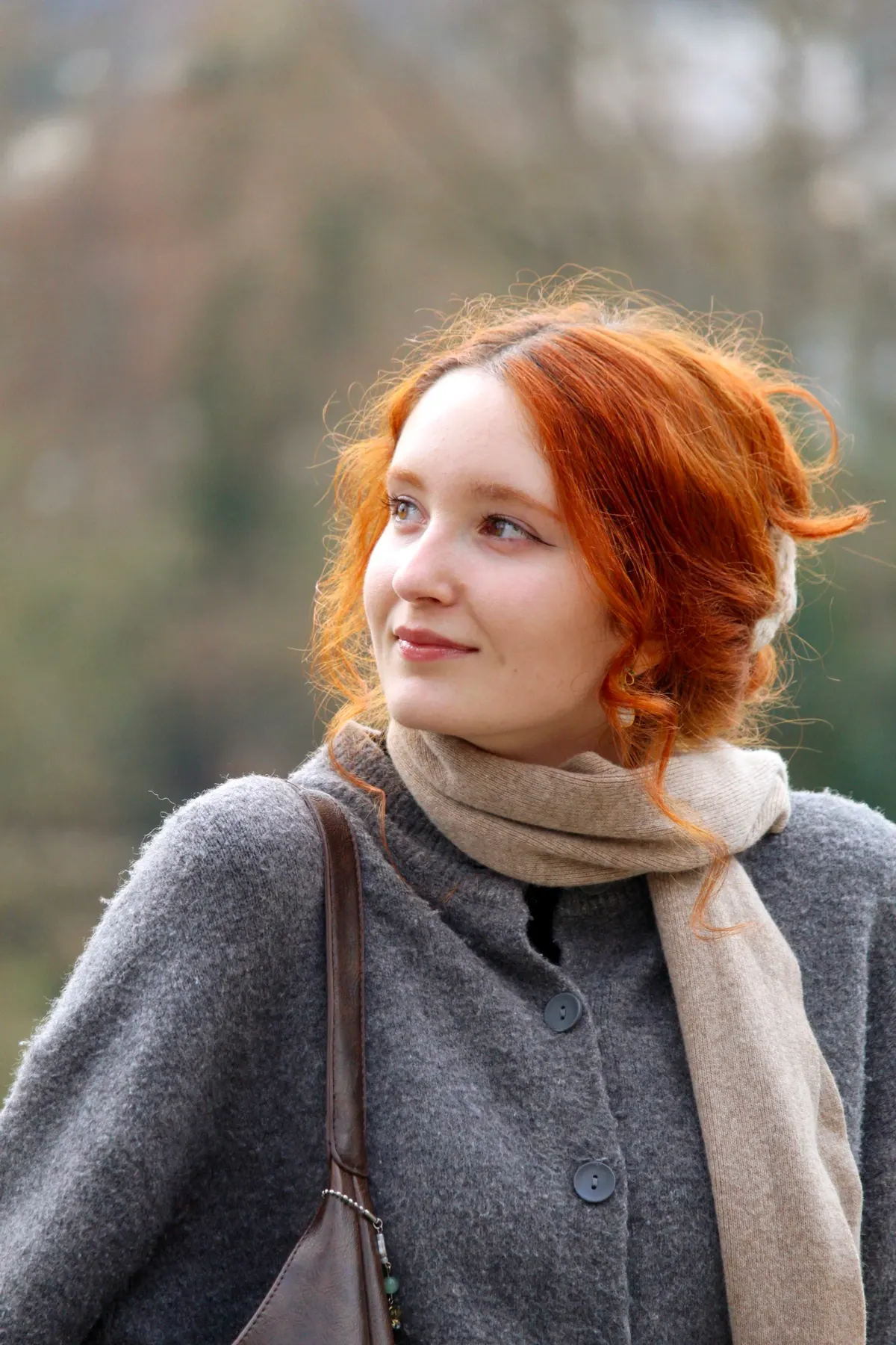 Portrait en lumière naturelle, par Léa Créon Bossonnet