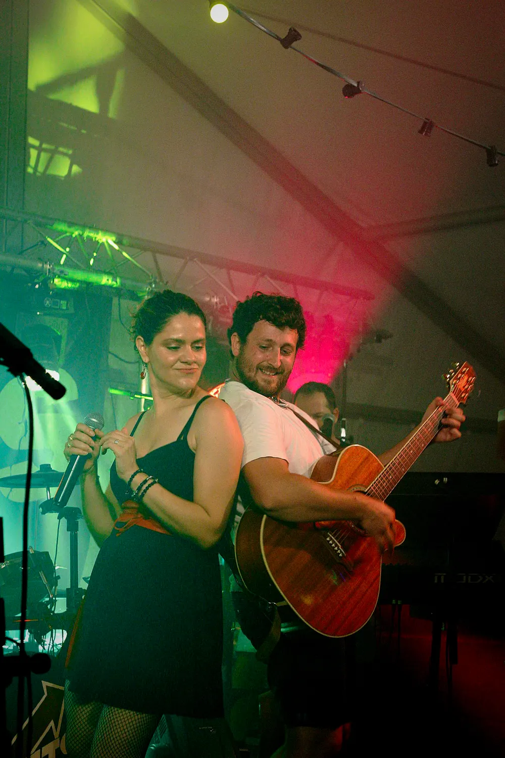 Concert de l’orchestre Watts Up photographié par Léa Créon Bossonnet